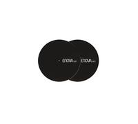 Paire de feutrine Enova Hifi FS 120 BL Noir pour platines vinyles Vinyle