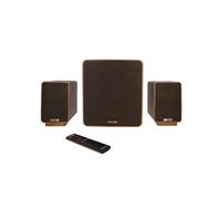 Enova HiFi Enceinte connectée Hi‑Fi Vela 2.1 10A Marron E