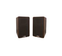 Enova HiFi Enceinte connectée Hi-Fi Vela IV - Vendues par paires Marron E