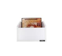 Enova HiFi Meuble HiFi Vinyle Bac 120 Blanc