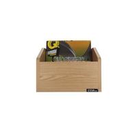 Meuble de rangement - ENOVA - VINYLE BOX 120SWE - Bois - 120 vinyles - Dimensions 361x268x346mm