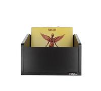 Enova HiFi Meuble de rangement VINYLE BAC 120BL Capacité 120 vinyles Noir