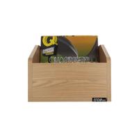 ENOVA hifi VINYLE BAC 120SWE - meuble bois pour 120 vinyles