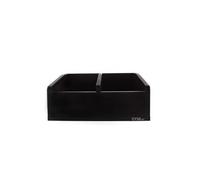 Enova HiFi Meuble pour vinyles Bac 45t Bl 45 tours Noir
