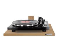 Enova HiFi – Étagère murale Turnwall SWE pour platine vinyle Bois clair