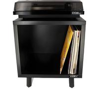 ENOVA VINYLE LOVER CUBE BL - Meuble Hifi noir