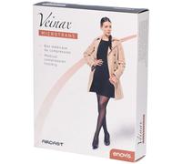 Enovis™ Veinax Microtrans Mi-Bas de compression médicaux 3 Long Noir Taille 2 Chaussettes 1 pc(s)