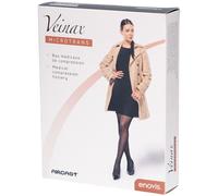 Enovis™ Veinax Microtrans Mi-Bas de compression médicaux 3 Long Noir Taille 4 Chaussettes 1 pc(s)