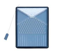 Enpvneer Planche De Galton, Modèle de démonstration de probabilité, Modèle mathématique de Distribution Normale 16.5 * 12.6 in, Convient à l'enseignement des MathéMatiques et à L'Analyse Finan