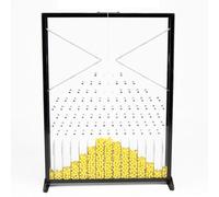Enpvneer Planche De Galton, Modèle de démonstration de probabilité, Modèle mathématique de Distribution Normale 15.7 * 11.8 in, Convient à l'enseignement des MathéMatiques et à L'Analyse Finan
