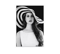 ENQIAOZHANG Affiches et impressions 50x70cm Lana Del Rey Poster e foto stampa casa moderna Senza Cornice
