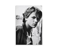 ENQIAOZHANG Affiches sur toile 60x80cm River Phoenix stampa dipinti di immagini per la decorazione della camera da letto del soggiorno Senza Cornice