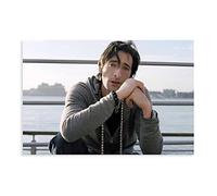 ENQIAOZHANG Impression Sur Toile 60x90cm Film Adrien Brody Star Poster Soggiorno Camera da letto Pittura Opera d'arte Senza Cornice