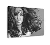 ENQIAOZHANG Impressions sur toile 50x70cm Porno in bianco e nero Amore per stringere la mano Sesso Immagine Stampa moderna familiare Camera da letto Decor Poster Senza Cornice