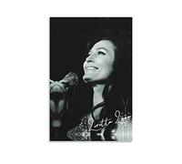 ENQIAOZHANG Peinture Impression sur Toile 30x50cm Loretta Lynn Tela decorativa Wall Art Soggiorno Poster Camera da letto Senza Cornice