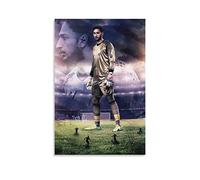 ENQIAOZHANG Peintures Sur Toile 50x70cm Gianluigi Donnarumma Associazione Calcio Milan Poster e Wall Art Modern Family camera da letto Decor Senza Cornice