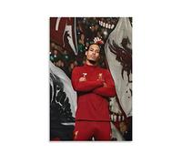 ENQIAOZHANG Tableaux sur toile 60x80cm Virgil Van Dijk Canvas Wall Art Soggiorno Poster Camera da letto Decor Painting Senza Cornice