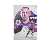 ENQIAOZHANG Toile Oeuvre Peinture 30x50cm Cameron Smith Rugby Classic Vintage Art Print Home Bedroom Living Room Decor Senza Cornice
