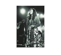 ENQIAOZHANG Toile Tableau 30x50cm Loretta Lynn Poster e Wall Art Modern Family camera da letto Decor Senza Cornice