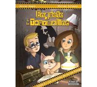 Enquete a la tourmaline - t02 - le fantome de la rue rouge Adapté aux DYS - DUPIN/SCHAUSS - Il Etait Un Bouquin - broché - Roman cadet