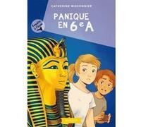 Enquête à l'école - Panique en 6ème A Catherine Missonnier (Auteur)