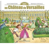 Enquête à Versailles - Album d'enquête - À partir de 6 ans