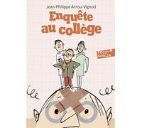 Enquête au collège - T2 - GALLIMARD JEUNESSE orange TU