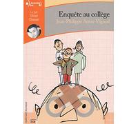 Jean-Philippe Arrou-Vignod – Enquête au collège – Tome 2 – 2 CD audio – lu par Olivier Chauvel