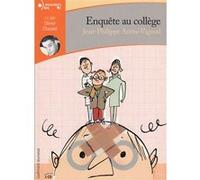 Enquête au collège Jean-Philippe Arrou-Vignod (Auteur), Olivier Chauvel (Lu par)