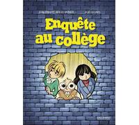 Enquête au collège - Jean-Philippe Arrou-Vignod - Gallimard Bd - broché - Bande dessinée jeunesse