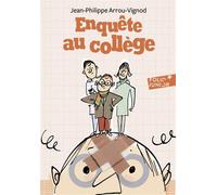 Jean-Philippe Arrou-Vignod – Enquête au collège – Tome 2 – Gallimard Jeunesse