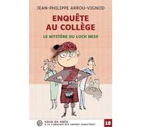 Enquete au college - le mystere du loch ness: Grands caractères, édition accessible pour les malvoyants