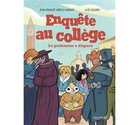 Enquête au collège Le Professeur a disparu - Jean-Philippe Arrou-Vignod - Gallimard Bd - broché - Bande dessinée jeunesse