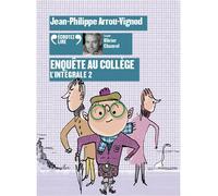 Jean-Philippe Arrou-Vignod – Enquête au collège : L'intégrale – 2 CD