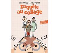 Enquête au collège - T2 - GALLIMARD JEUNESSE orange TU