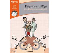 Jean-Philippe Arrou-Vignod – Enquête au collège – Tome 2 – 2 CD audio – lu par Olivier Chauvel
