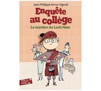 Enquête Au Collège - Tome 5 - Le Mystère Du Loch Ness