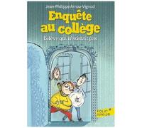 Enquête au collège – Tome 8 : L'élève qui n'existait pas – Gallimard