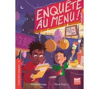 Enquête au menu ! - Le Prince de Tokyo - Marine Orenga - Gulf Stream - broché - Roman cadet