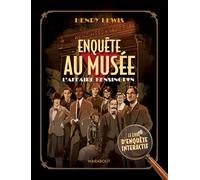 Enquête au musée - Le livre d'enquête interactif: L'affaire Kensington
