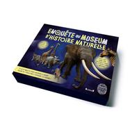 Enquête au Muséum grande escape box À partir de 7 ans