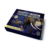 Escape box - Enquête au Musée d'Histoire naturelle - 40 cartes de jeu - Valérie Cluzel - Grund - Jeux livres objets