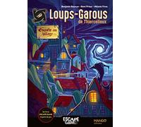 Enquête au village : loups-garous de Thiercelieux: Livre escape game