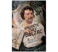 Enquête Chez Balzac
