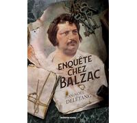 Enquête chez Balzac