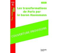 Enquête dans le Paris d'Haussmann - Tous lecteurs ! Roman Niveau 4 - Livre élève - Ed. 2020