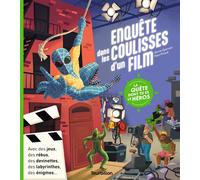 Enquête dans les coulisses d'un film - Hervé Eparvier - Tourbillon - cartonné - Livre-jeu
