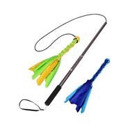 Enquête de flirt interactive pour chien - Extensible - Mémoire de de chasse - Bâton de broderie interactif avec 2 remorques amovibles pour
