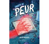 Enquête de peur : L'ombre rouge