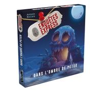 ENQUÊTE Express : dans l'ombre de Peter - Version française - Jeu de société - à partir de 10 Ans - Jeu coopératif - 2 à 6 Joueurs - Jeu d'enquête - Blam ! - Blackrock Games